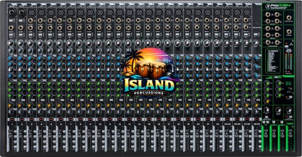 Mackie ProFX30v3 Professional USB Mixer, 30-Channel
