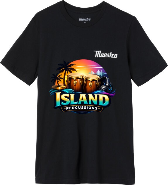 Maestro Logo Tee Shirt