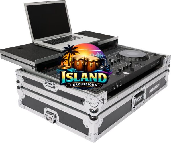 Magma DJ Controller Workstation Case for DDJ-GRV6 and DDJ-FLX10