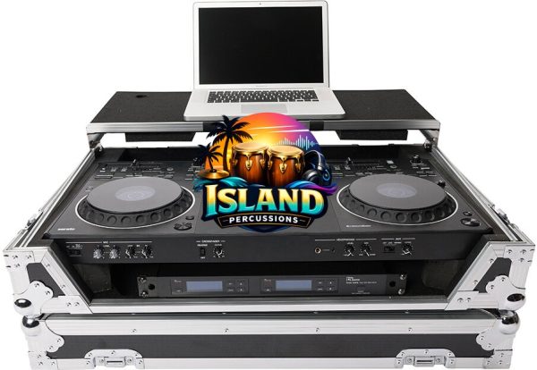 Magma DJ-Controller Workstation for Pioneer DDJ-REV5 + 19"