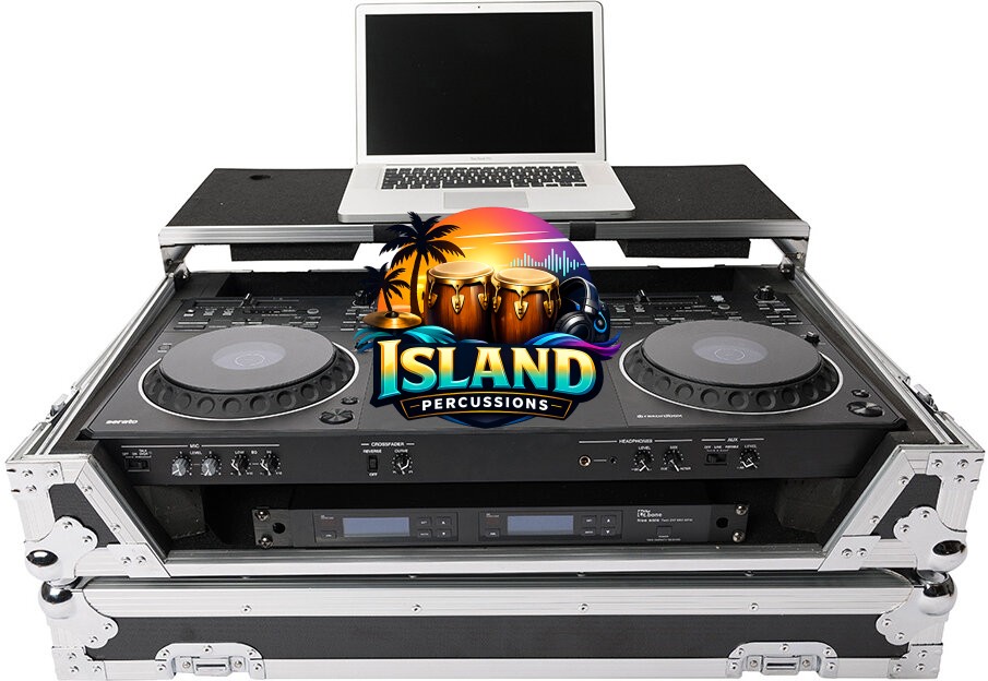 Magma DJ-Controller Workstation for Pioneer DDJ-REV5 + 19"