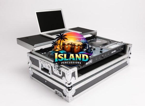 Magma DJ-Controller Workstation Rolling Case for Rane Four/Performer