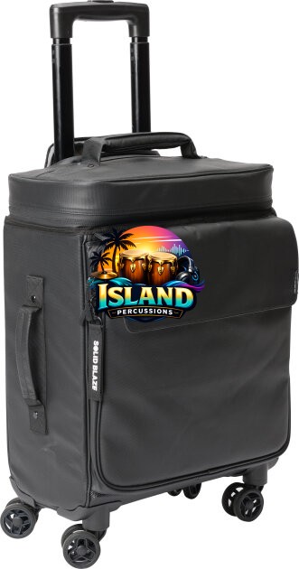 Magma Solid Blaze Cabin Trolley Roller Case