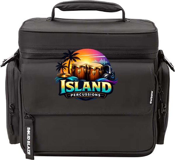 Magma Solid Blaze Vinyl Bag