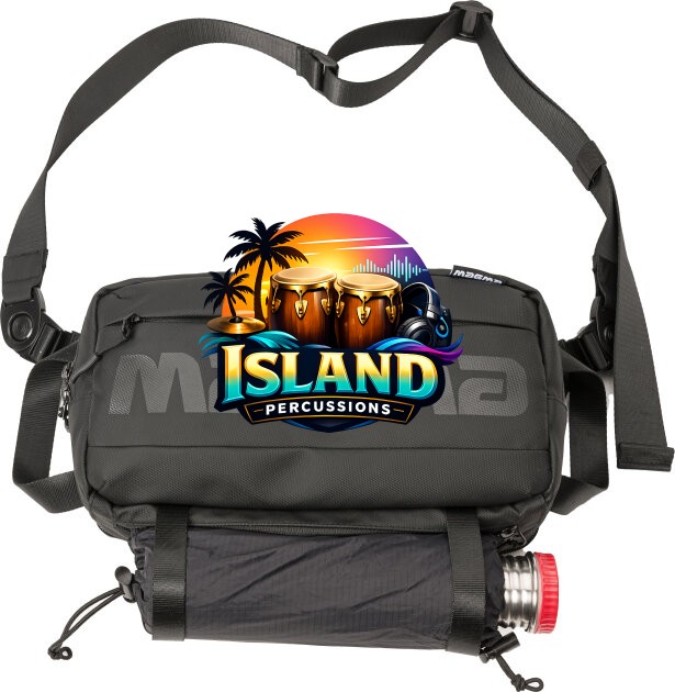 Magma Solid Blaze X-Bag Crossbody Bag