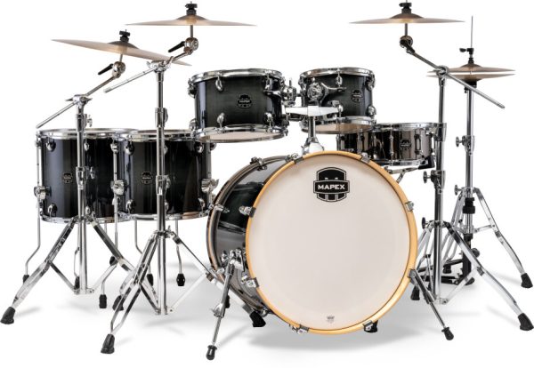 Mapex Armory Studioease Fast Tom Drum Shell Kit, 6-Piece