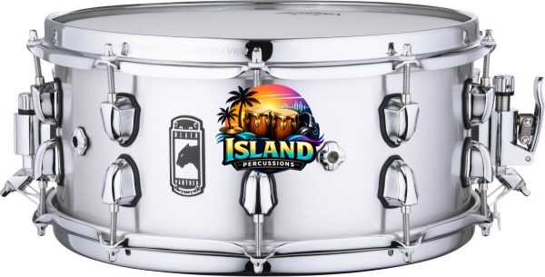 Mapex Black Panther Atomizer Aluminum Snare