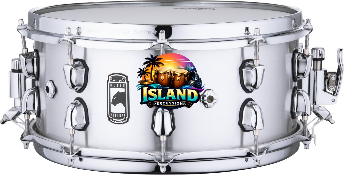 Mapex Black Panther Atomizer Aluminum Snare