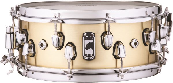 Mapex Black Panther Metallion Brass Snare