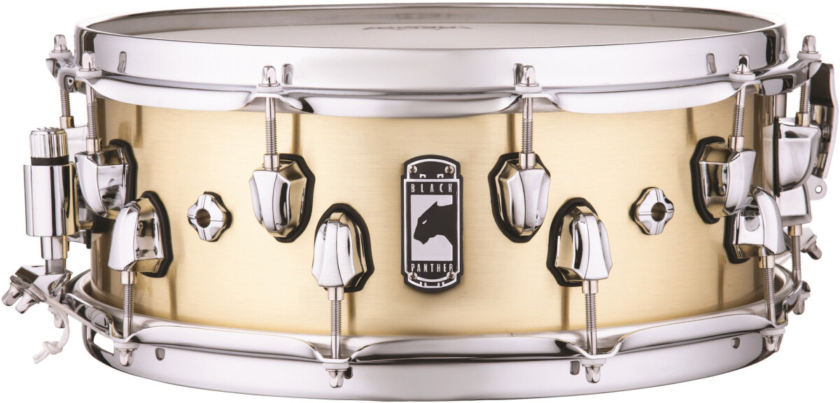 Mapex Black Panther Metallion Brass Snare