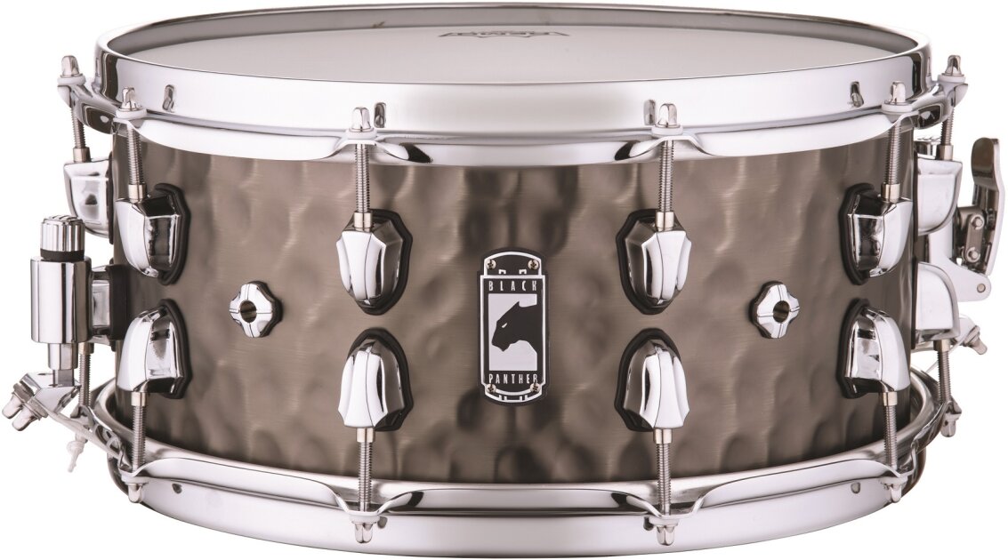 Mapex Black Panther Persuader Brass Snare