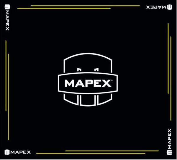 Mapex Classic Logo Design Drum Rug