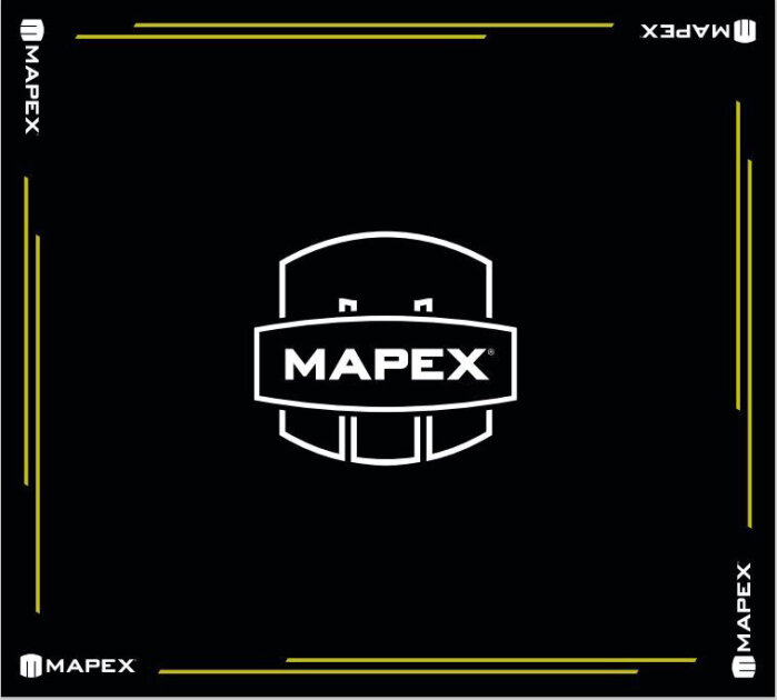 Mapex Classic Logo Design Drum Rug