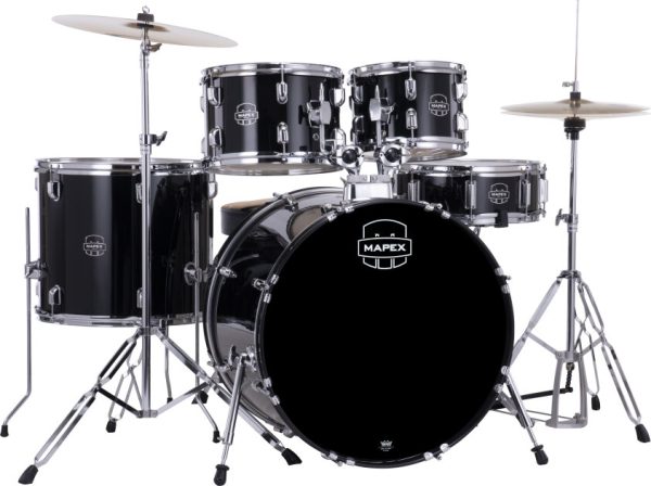 Mapex Comet Complete Drum Set, 5-Piece