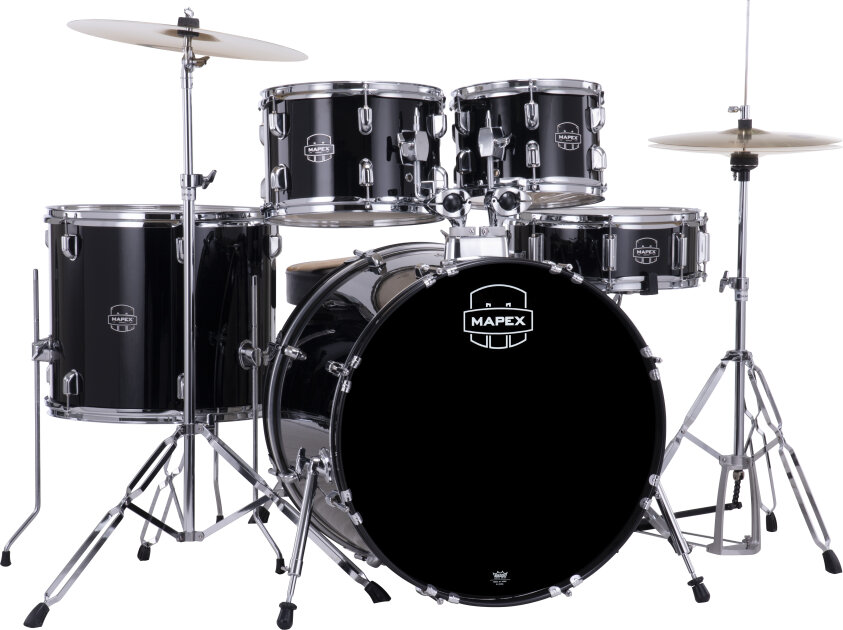 Mapex Comet Complete Drum Set, 5-Piece