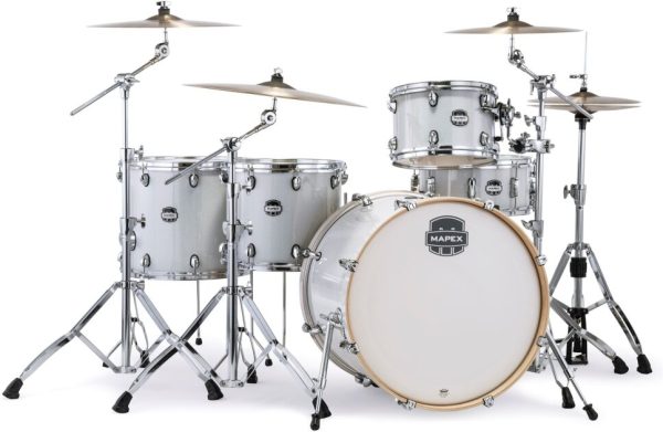 Mapex MA528SF Mars Birch Crossover Drum Shell Kit, 5-Piece