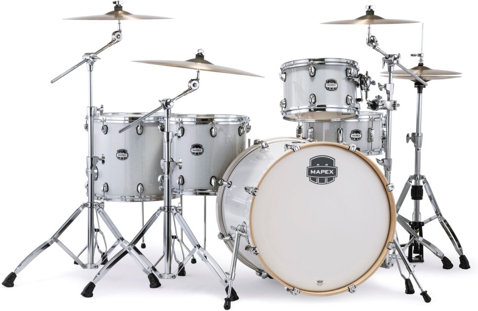 Mapex MA528SF Mars Birch Crossover Drum Shell Kit, 5-Piece