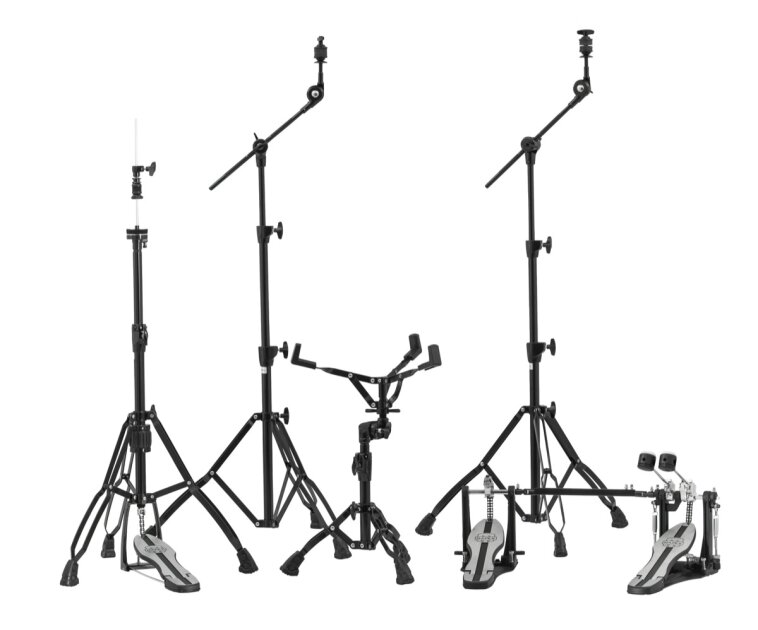 Mapex Mars 600 Black Drum Hardware Package
