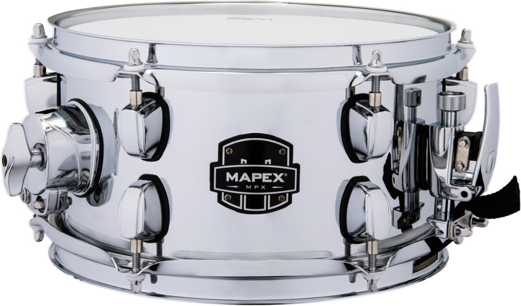 Mapex MPNST MPX Steel Chrome Snare Drum