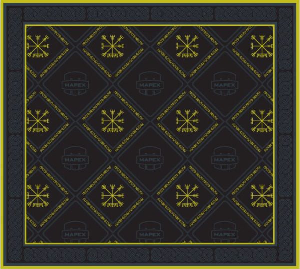 Mapex Royal Viking Graphic Design Drum Rug