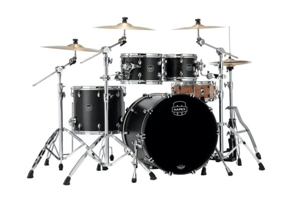 Mapex SR529XU Saturn Rock Drum Shell Kit, 4-Piece