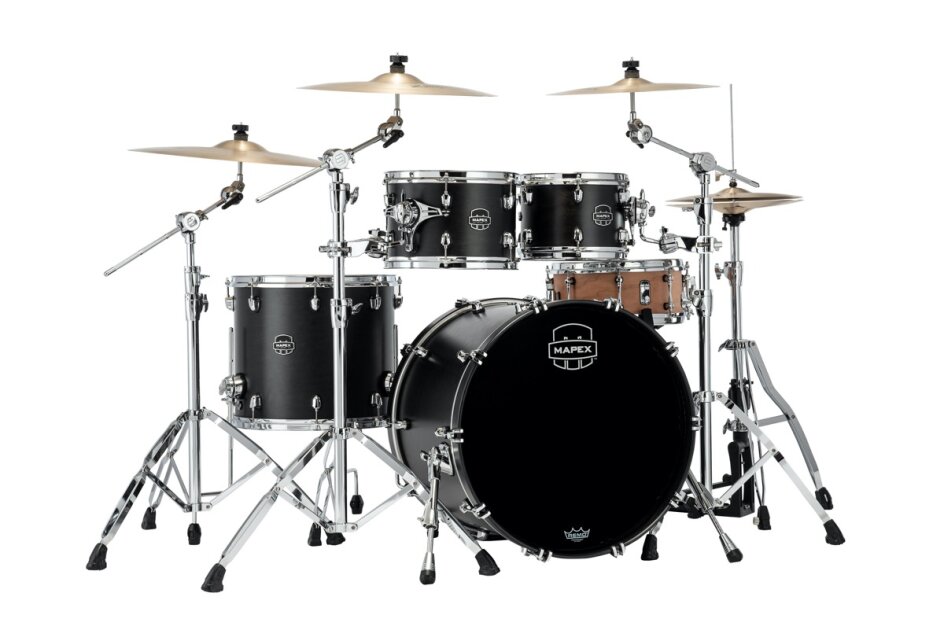 Mapex SR529XU Saturn Rock Drum Shell Kit, 4-Piece