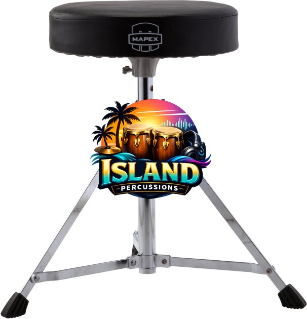 Mapex T400 Round Top Single-Braced Drum Throne