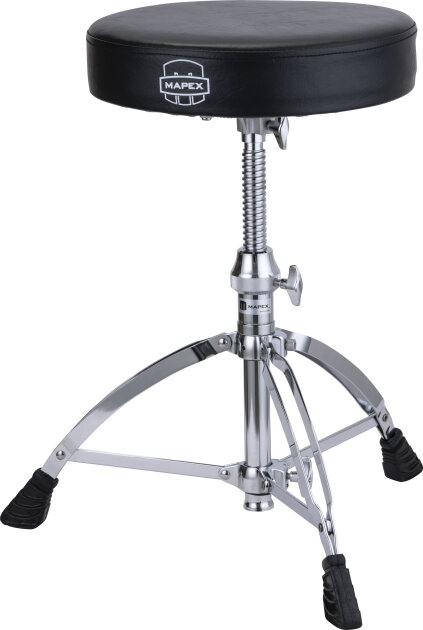 Mapex T660 Round Top Double-Braced Drum Throne