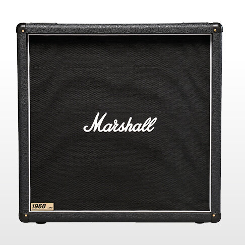 Marshall 1960B Straight Guitar Speaker Cabinet (300 Watts, 4x12")