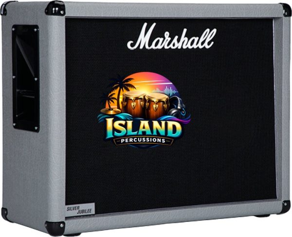 Marshall 2536 Silver Jubilee Guitar Cabinet (2x12", 140 Watts)