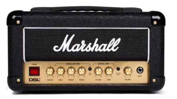 Marshall DSL1HR Guitar Amplifier Head (1 Watt)