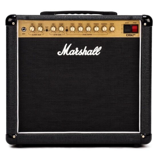 Marshall DSL20CR Guitar Combo Amplifier (20 Watts, 1x12")