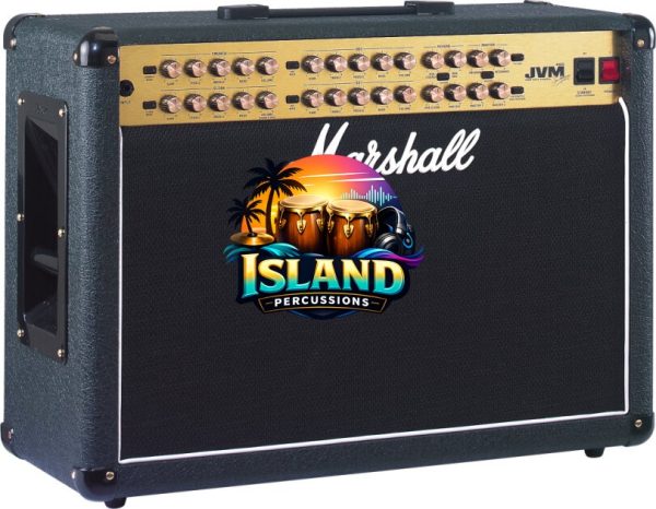 Marshall JVM410C Guitar Combo Amplifier (100 Watts, 2x12")
