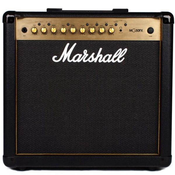 Marshall MG50GFX Guitar Combo Amplifier (1x12", 50 Watts)