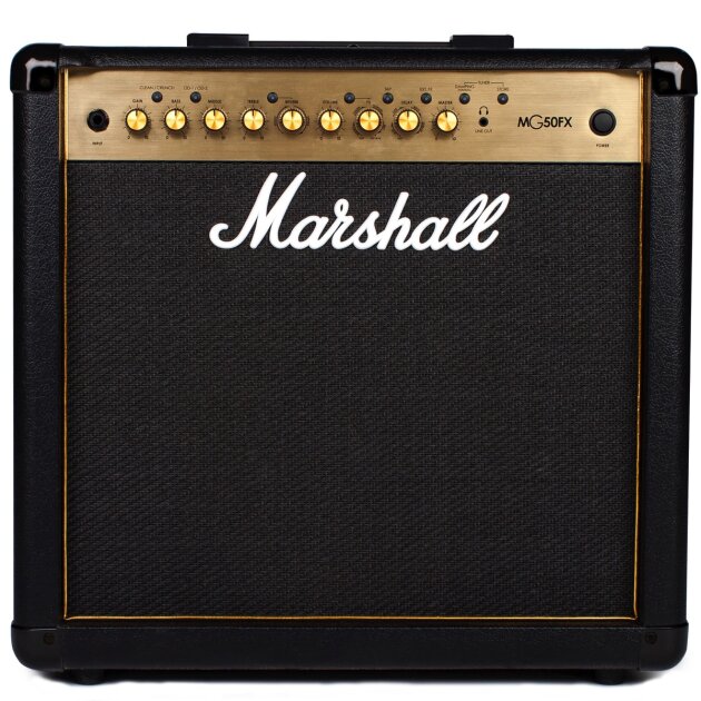 Marshall MG50GFX Guitar Combo Amplifier (1x12", 50 Watts)