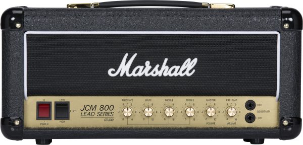 Marshall Studio Classic JCM 800 Guitar Amplifier Head (20 Watts)