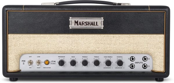 Marshall Studio JTM Guitar Amplifier Head (20 Watts)