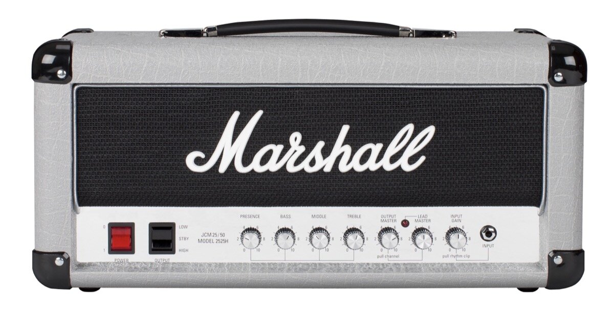 Marshall Studio Jubilee Guitar Amplifier Head (20 Watts)