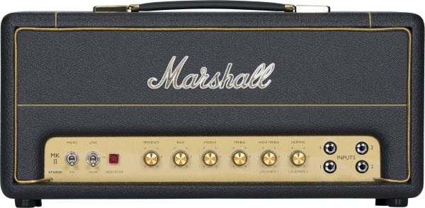 Marshall Studio Vintage Plexi Guitar Amplifier Head (20 Watts)