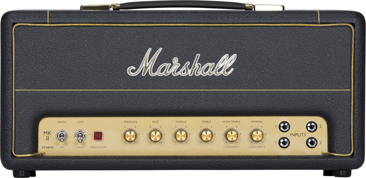 Marshall Studio Vintage Plexi Guitar Amplifier Head (20 Watts)