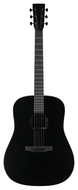 Martin Black-Out Special Exclusive Acoustic-Electric Guitar (with Gig Bag)