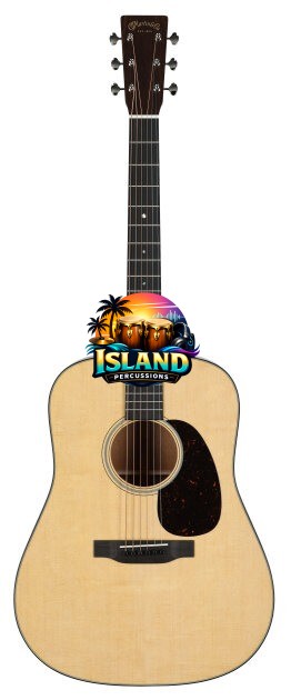 Martin D-18-v2 Satin Acoustic Guitar (with Case)
