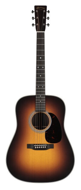 Martin D-28 Satin Acoustic Guitar (with Case)