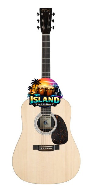 Martin D-X2E Billy Strings Acoustic-Electric Guitar (with Gig Bag)