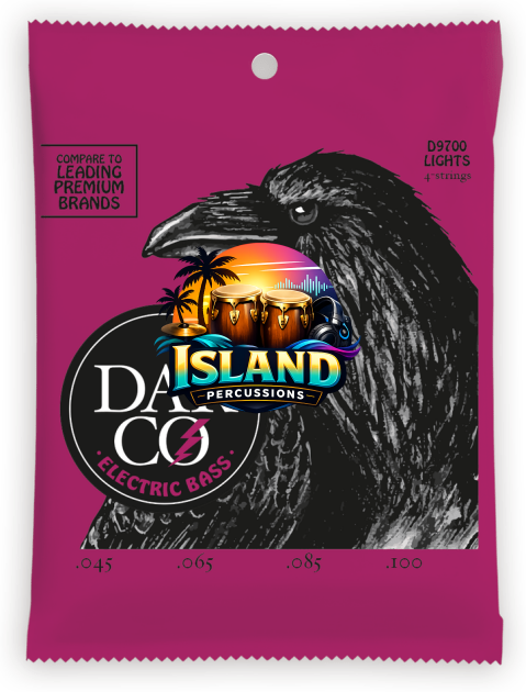 Martin Darco Electric Bass Strings