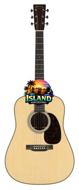 Martin HD-28-v2 Acoustic Guitar (with Case)