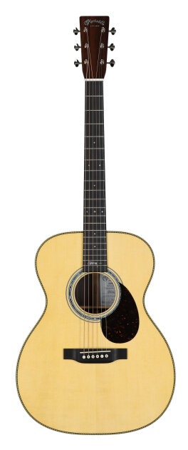 Martin OM-JM John Mayer Special Edition Acoustic-Electric Guitar (with Case)