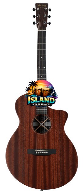 Martin SC-10E-02 Road Series Acoustic-Electric Guitar (with Gig Bag)