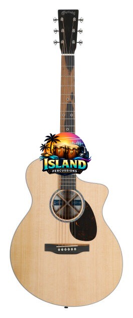 Martin SC-13E Modern Acoustic-Electric Guitar (with Soft Case)