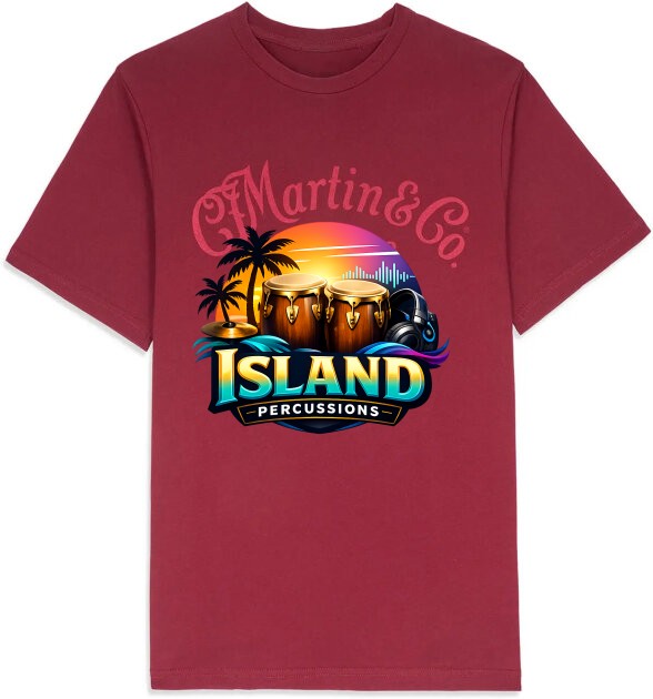 Martin Tone on Tone Logo T-Shirt